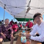 北野四地区合同盆踊り大会