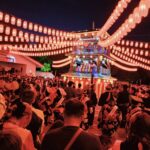 三笠北海盆踊り