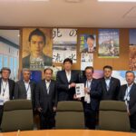 喜井鹿追町長・陸上自衛隊鹿追駐屯地維持拡充促進期成会