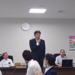 北海道議会・自民党控室