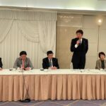北海道港湾協会と懇談会に出席しました。