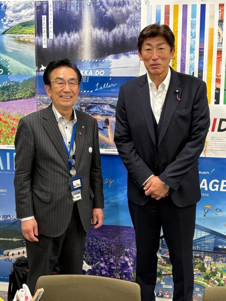 奈井江町 三本町長