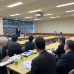 北海道建設業協会との要望会を開催し、資材高騰・人手不足・予算確保などの意見をお聞きしました。