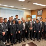 道南、日胆、後志、石狩地区のJAの組合長方がいらっしゃいました。