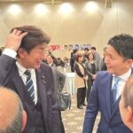 和田敬太道議と和田勝也市議の「ライフワーク2025」にお邪魔しご挨拶をさせていただきました。