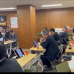 自民党水産部会・水産総合調査会合同会議において総合経済対策に関する重点事項について議論