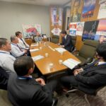 中春別酪農対策協議会の皆さまが要請に見えられました。