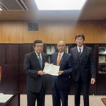 根本農林水産副大臣に「ゼロカーボン北海道・持続可能な北海道開発予算の拡充」について申し入れを行いました。