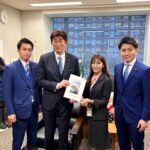 札幌市議会 和田市議、佐々木市議、山田市議より令和8年度予算に向けた重点要望書を受け取りました。