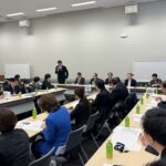 札幌市議会自民党議員会中央要請懇談会にいてお招きいただき挨拶を致しました。