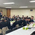自民党北海道・水産資源総合対策本部（第1回）が開催されました。