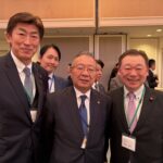 札幌商工会議所の新年交礼会に出席させていただきました。