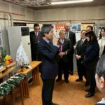 高木ひろひささんの選挙対策事務所の事務所開きに出席いたしました。