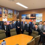 釧路地区酪農畜産対策協議会の皆様がお越しになられました。