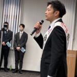衆議院選挙　自民党公認候補　中川こういちさんの個人演説会が幕別町札内で開催されました。