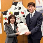 本日、札幌市議会議員　佐々木　美津子先生が来訪され、 意見交換をさせて頂きました。