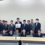 釧路・根室地区青年部幹部研修会にお招き頂き、ご挨拶を致しました。