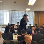 総合農林政策調査会・農林部会合同会議において、今回提出法案の審議を行いました。