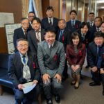 自民党道連「HOKKAIDO政治塾」の皆様が東京研修の一環で、参議院外交防衛委員会の審議を傍聴にお越しくださいました。
