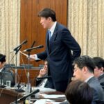 参議院外交防衛委員会が開催されました。