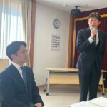 自由民主党札幌西区連西町支部の皆さんにご挨拶をさせていただきました。