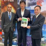北海道環境生活常任委員会で道議会議員の田中委員長、黒田副委員長が令和９年度予算要望でお見えになりました。