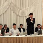 北海道港湾協会との懇談会に出席いたしました。