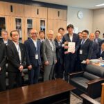 持続可能な水田農業の確立に向けた陳情を受けました。