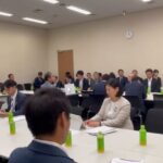 自民党「ラピダスプロジェクトを起点とする北海道バレー構想推進議員連盟」勉強会に出席しました。