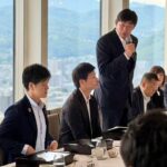 鈴木憲和農林水産大臣との昼食会が開催されました。